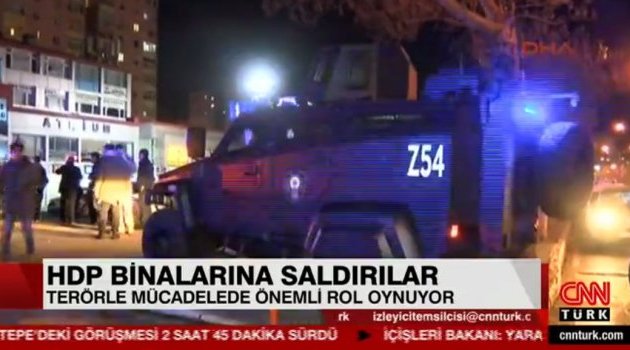 CNN Türk'ten HDP İçin Özür