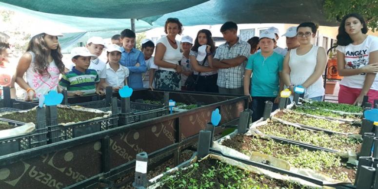 ÇOCUK MECLİSİ MÜDÜRLÜKLERİ ZİYARET ETTİ