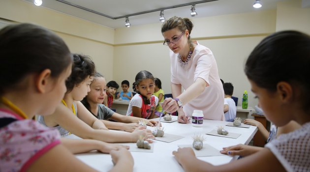Çocuklar Hem Eğlenecek Hem Öğrenecek