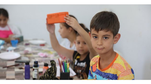 ÇOCUKLAR YAZ BOYUNCA EĞİTİM GÖRECEK