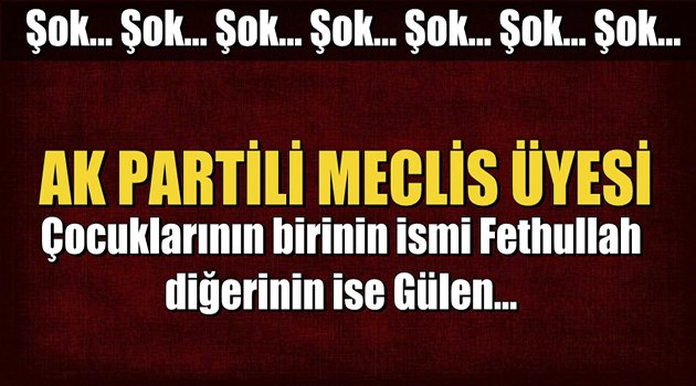 Çocuklarının İsmini Fethullah ve Gülen Koydu Tutuklandı