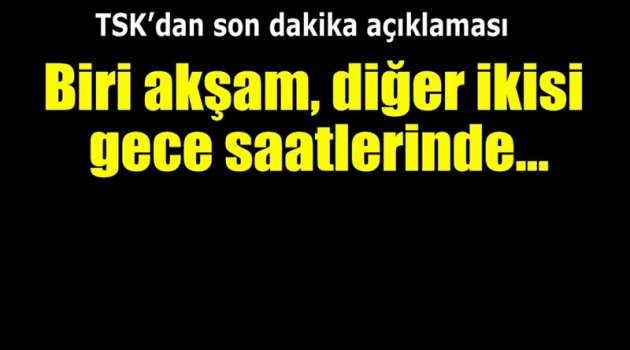 Çok Sayıda Daeş Mensubu Etkisiz Hale Getirildi