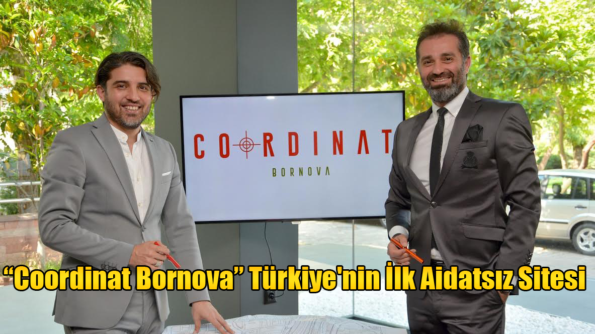 “Coordinat Bornova” Türkiye'nin İlk Aidatsız Sitesi