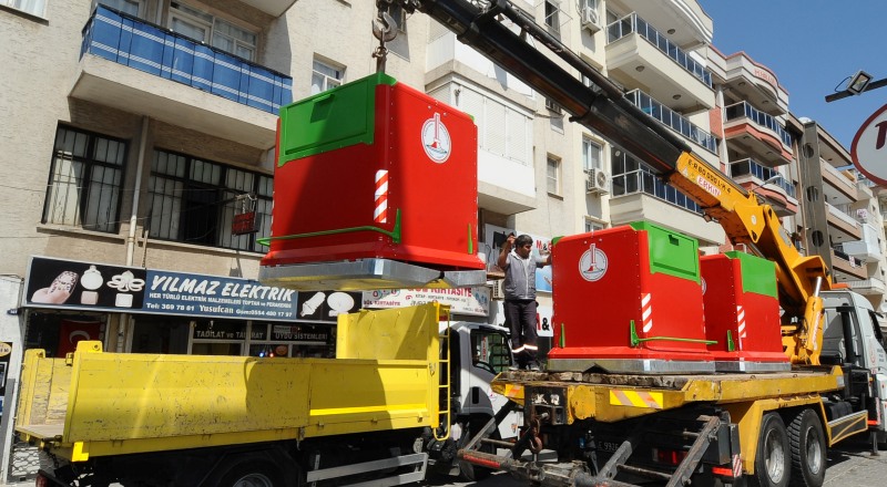 Çöpte ‘yeni nesil konteyner’ çözümü
