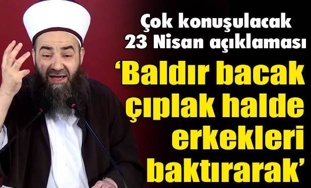 Cübbeli Ahmet Hoca: Şarkılarla türkülerle yetişen nesil eşkiya oldu