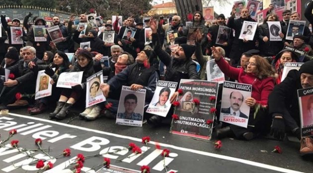 Cumartesi Anneleri'nin 2017’den Dileği Kayıplarına Ulaşmak