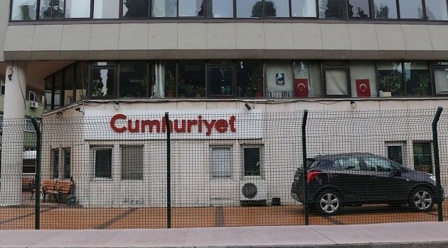 CUMHURIYET: GAZETEMIZE EL KOYMA PLANLARı VAR!