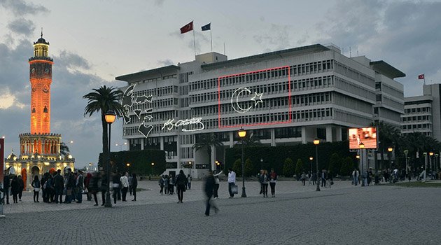 Cumhuriyet İçin Dev Perdeye Dönüşecek