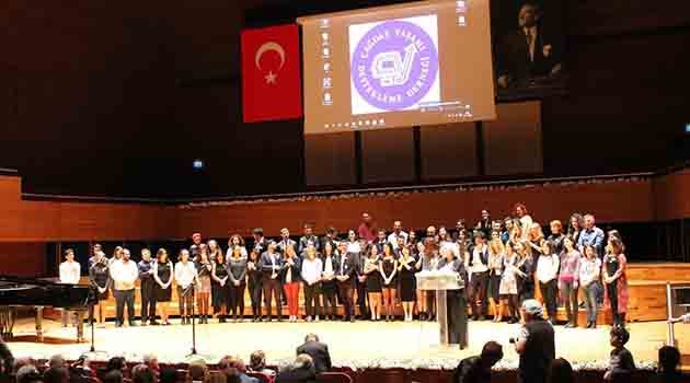 ÇYDD Gençleri Buluştu