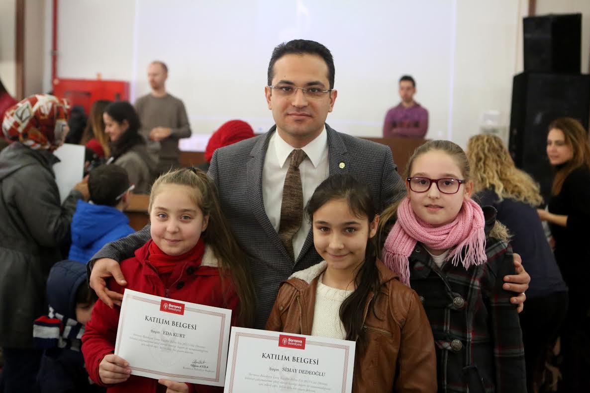 Bornova’nın Genç Kaşifleri sertifika heyecanı yaşadı