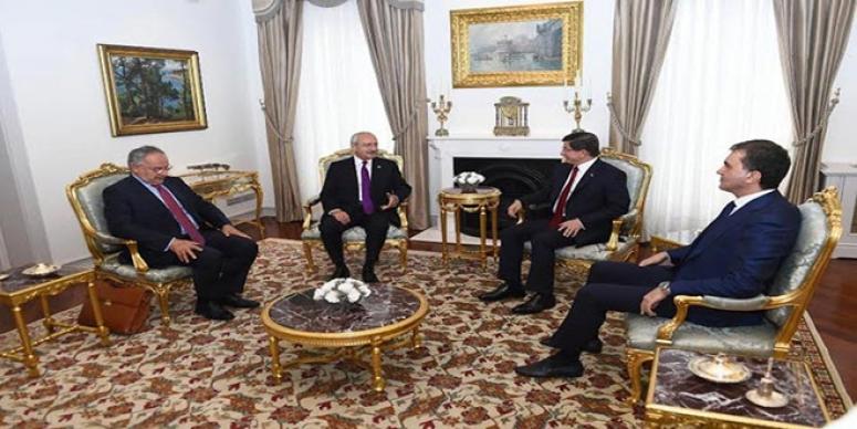 KOALİSYON GÖRÜŞMESİ SONA ERDİ