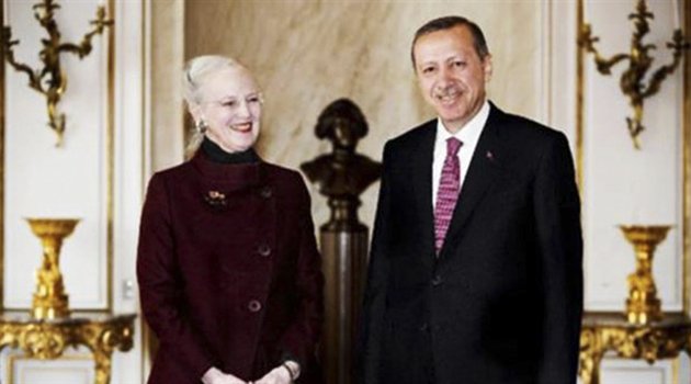 Danimarka Kraliçesi'nin Türkiye Ziyaretine Güvenlik Ertelemesi