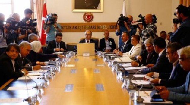 Darbe Komisyonu'ndan Erdoğan'a Soru Yok