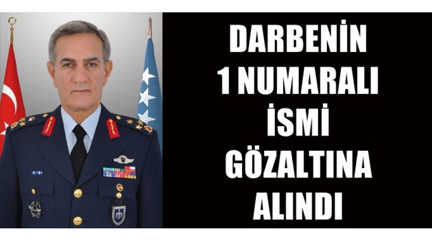 Darbenin 1 numaralı ismi Org. Öztürk gözaltında!