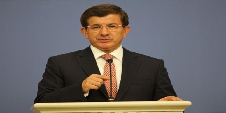 DAVUTOĞLU ASKERE : NE GEREKİYORSA YAPIN