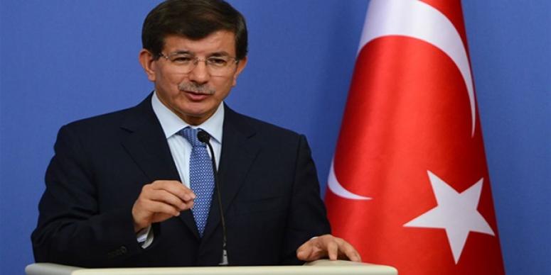 DAVUTOĞLU : HDP BARAJIN OLDUKÇA GERİSİNDE