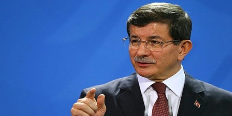 BAŞBAKAN DAVUTOĞLU:BAŞKANLIK İÇİN KOLTUĞU BIRAKIRIM