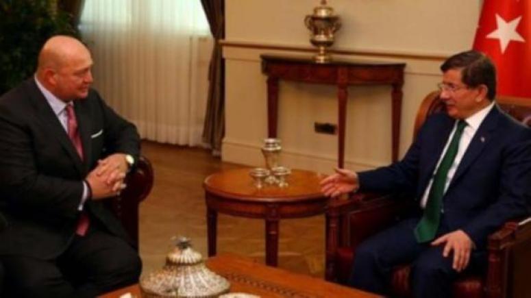 DAVUTOĞLU,CHP'NİN ASGARİ ÜCRET VAATLERİNE SES ÇIKARYAMAN PATRONLARA ÇATTI