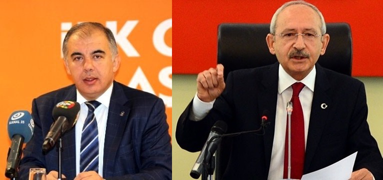 AK PARTİ İZMİR'DEN CHP LİDERİNE SUÇ DUYURUSU