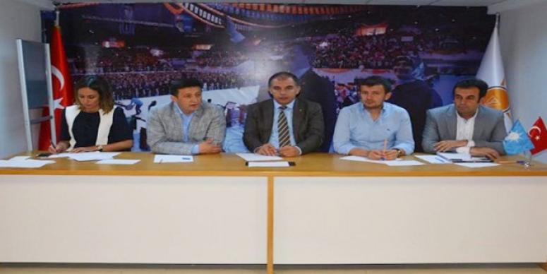 DELİCAN'DAN ANKARA DÖNÜŞÜ İLK TOPLANTI