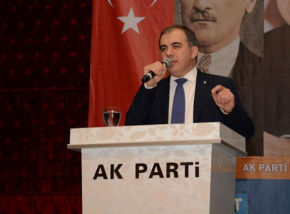 AK PARTİ İZMİR GENÇLİK KOLLARI KONGRESİ’NDE GÜNDEM KOCAOĞLU’YDU!