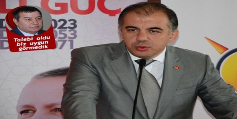 AK PARTİ İZMİR İL BAŞKANI DELİCAN MHP'NİN KAPISINDAN DÖNMÜŞ