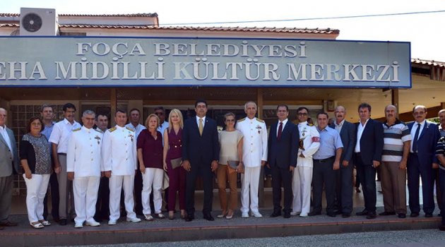 Demirağ Vatandaş ve Protokol Üyeleriyle Bayramlaştı