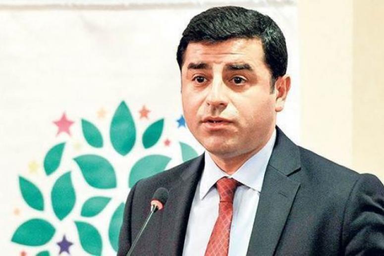 DEMİRTAŞ'TAN DAĞLICA AÇIKLAMASI!