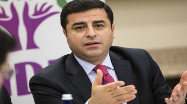 Demirtaş: Bugün Yapılanları Hitler de Yaptı