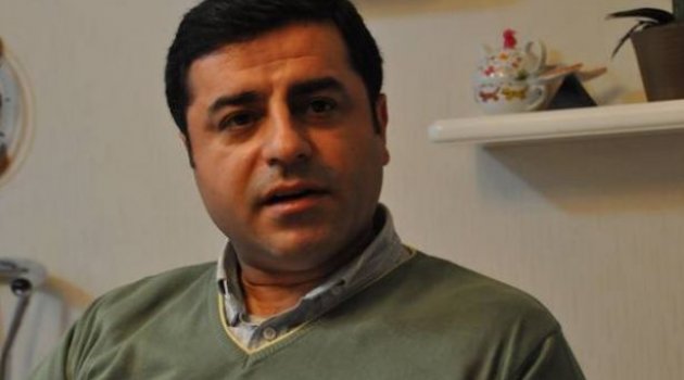 Demirtaş 'çırpınıyorlar' dedi, 6 yıl 8 ay hapsi istendi!
