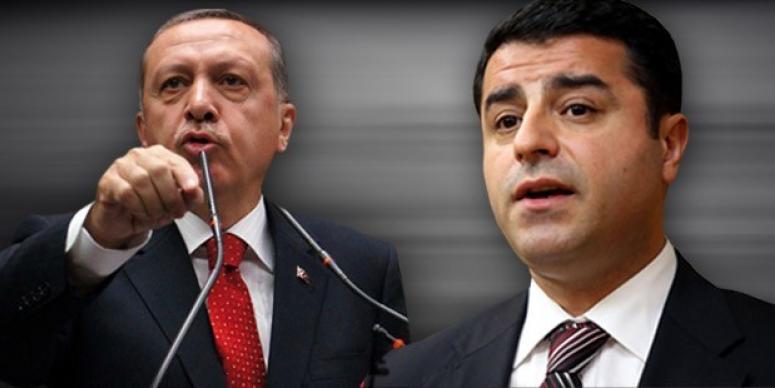 CUMHURBAŞKANI ERDOĞAN'DAN HDP LİDERİ DEMİRTAŞ'A DAVA!