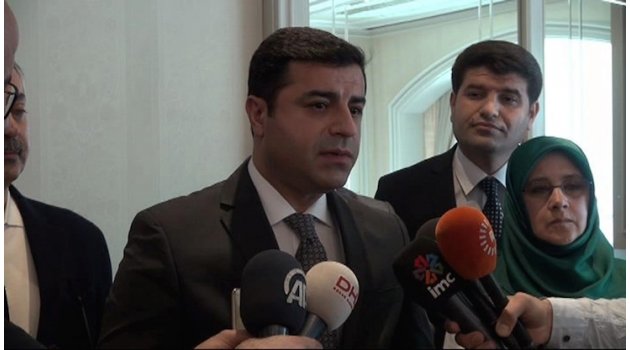 Demirtaş Kilis üzerinden Erdoğan’a yüklendi: Sesin çıkmıyor, beslemelerin olduğu için mi?