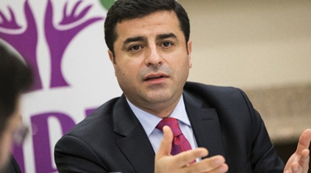 Demirtaş: PKK'ya Masaya Dönme Çağrısı Yapıyoruz