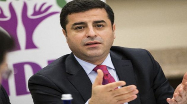 Demirtaş:Silahların Susturulmasını İstiyoruz
