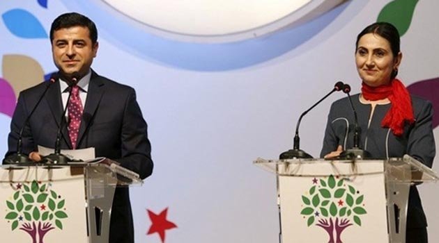 Demirtaş ve Yüksekdağ AYM’ye Başvurdu