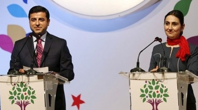 Demirtaş ve Yüksekdağ Meclis Açılışına Katılmadı