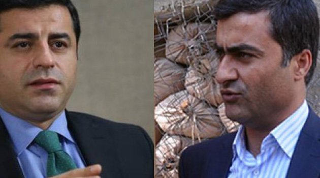 Demirtaş ve Zeydan Aynı Koğuşa Alındı