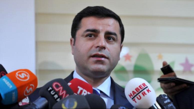 DEMİRTAŞ'TAN ''SUSTURUN ŞU ŞİRRETİ'' HABERİNE SERT TEPKİ