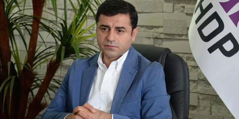 DEMİRTAŞ: DİYARBAKIR SALDIRISININ ANDINLATMASINDAN UMUTSUZUM