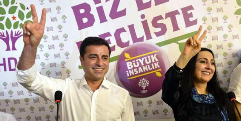 HDP: #SENİYİNEBAŞKANYAPTIRMAYACAĞIZ!