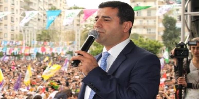 DEMİRTAŞ'TAN PKK SALDIRISI YORUMU:BİR KURGU OPERASYONU