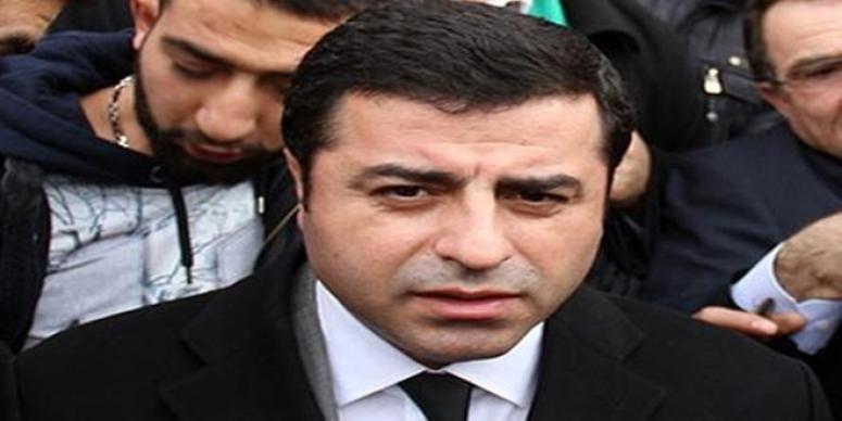DEMİRTAŞ: KİM KİMİ VURACAK ODA BELİRLENMİŞ DURUMDA