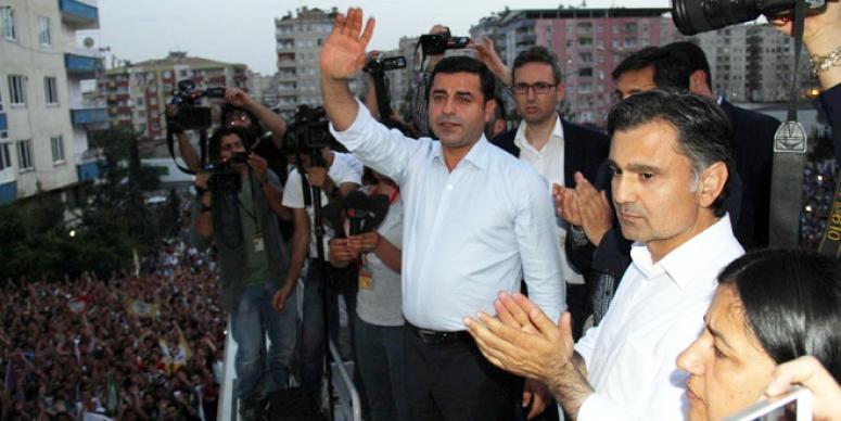 DEMİRTAŞ: BİZ KAZANACAĞIZ, BARIŞ KAZANACAK