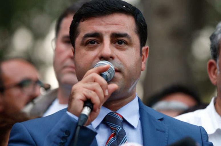 DEMİRTAŞ'TAN ARINÇ'A 'ÖLENLER ARASINDA HDP'Lİ YOK' YANITI!
