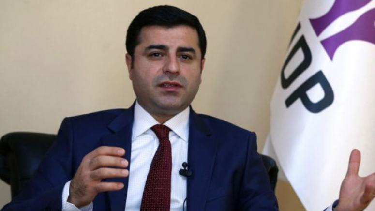 DEMİRTAŞ: 'BARIŞ İÇİN GERİ ADIM ATMIŞ DEĞİLİZ!