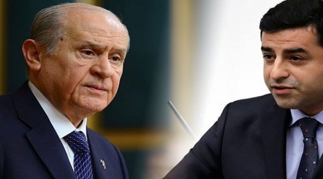 Demirtaş'tan Bahçeli'ye: Bilal'i Alamadın, 3 Hilali Verdin