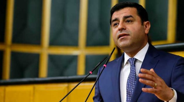 Demirtaş'tan İsrail Mesajı! ''Hani ihanetti''