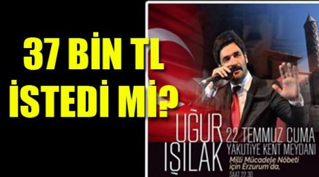 ‘Demokrasi Nöbeti’ İçin Para Kavgası