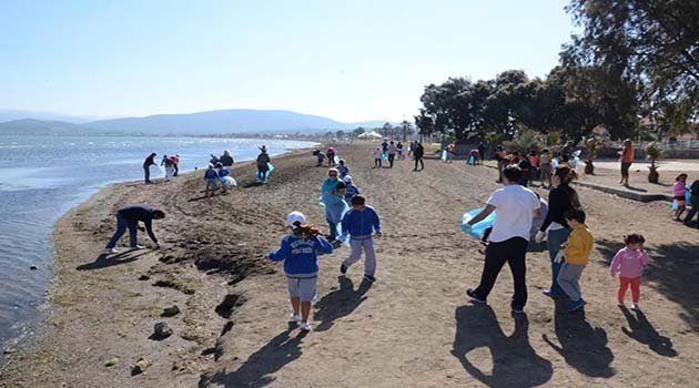 Deniz Sevdalıları Urla İçin Seferber Oldu