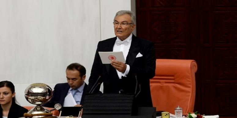 CHP RESMEN AÇIKLADI: MECLİS BAŞKANI ADAYI DENİZ BAYKAL